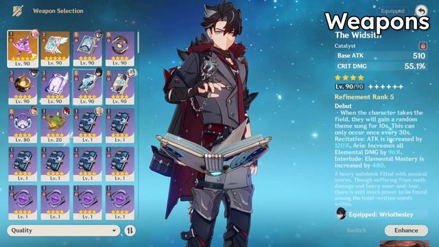 C0 Wriothesley In-Depth Guide | Tips, Builds, Teams, etc. | Genshin Impact 4.1 смотреть онлайн