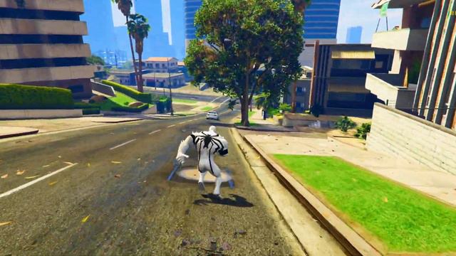 ФРАНКЛИН ВЕНОМДЫ СЫЙҚЫРЛЫ ДӘПТЕРГЕ САЛЫП ШЫҒАРДЫ (GTA V) смотреть онлайн