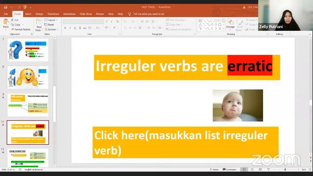 Past Tense: Grammar explanation #pasttense смотреть онлайн