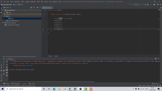 Collection Framework | Need of JAVA COLLECTION | Page 1 смотреть онлайн