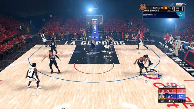 NBA 2K20 My Career EP 62 - PG13 Diving Hustle! SFG2 смотреть онлайн