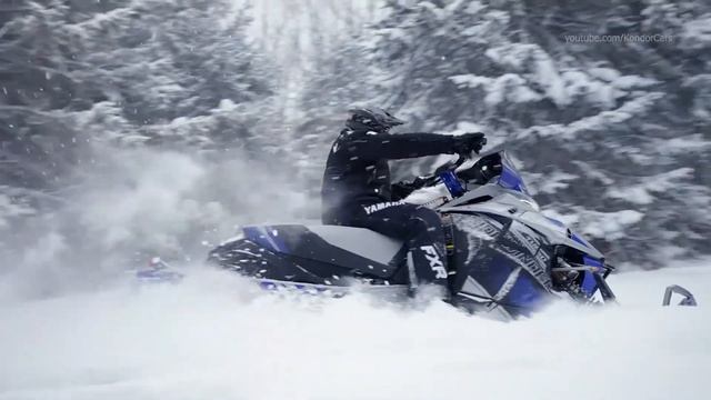 2022 YAMAHA Snowmobile full line-up смотреть онлайн
