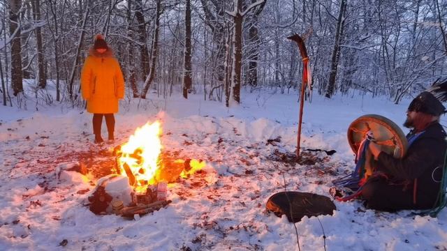 Шаманское камлание, исцеление души, медитация для избавления от негативных эмоций смотреть онлайн
