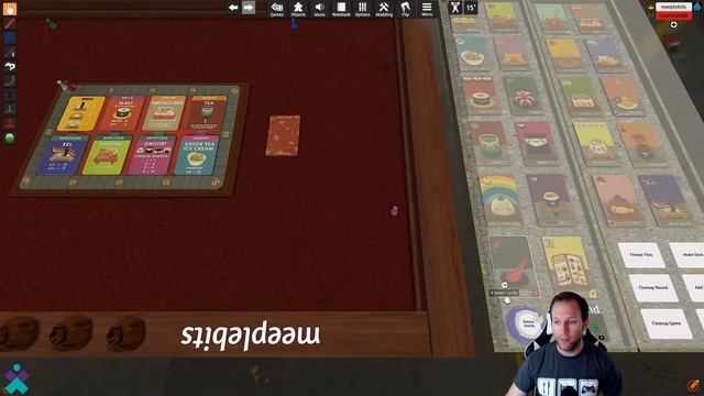 Sushi Go Party! | Tabletop Simulator смотреть онлайн