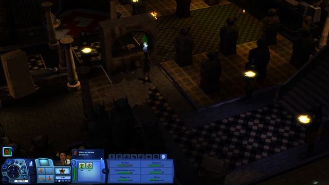 Прохождение гробниц в The Sims 3. Египет. Великая пирамида. смотреть онлайн