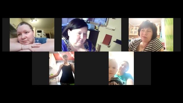 Первая онлайн встреча, анкетирование.mp4 смотреть онлайн