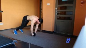 Ролик для пресса. Самое тяжелое упражнение.Мой результат !