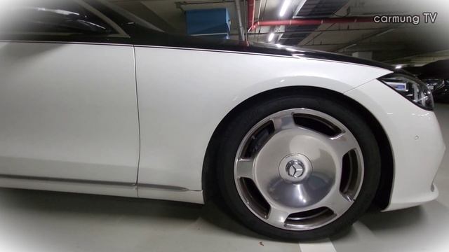 Relaxing Video (Mercedes Maybach S580) смотреть онлайн