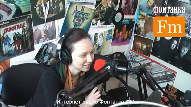 Финские страницы с Анной Нежинской на Фонтанка ФМ смотреть онлайн