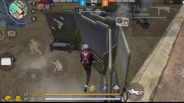 ?КАК ПОБЕЖДАТЬ СТЕНКА НА СТЕНКУ?СОВЕТЫ CHIDORY FF 1 НА 1 | Free Fire смотреть онлайн