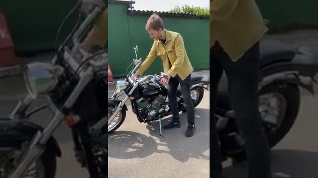 Видеоотзыв от заказчика о покупке Dragstar 400 смотреть онлайн