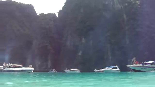 Лагуна Pileh Lagoon (Острова Пхи-Пхи) смотреть онлайн
