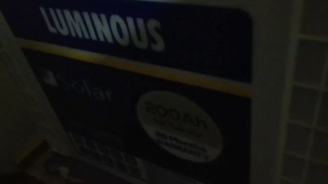 Zunsolar 200w Solar Panel With Luminous Nxg+ 1400 Solar Inverter, Full Setup Details