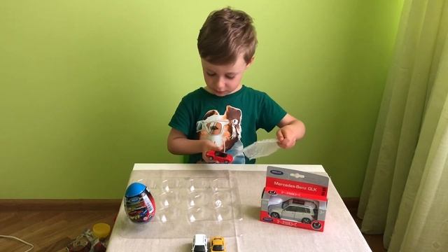 Новые машинки WELLY