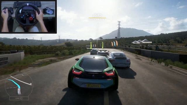 I8 2015 BMW Body Modification - Forza Horizon 5 | Logitech G29 смотреть онлайн
