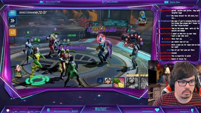 DORMAMMU IS MINE! DD5 Complete! Node 15 (Legendary 3) - MARVEL Strike Force смотреть онлайн