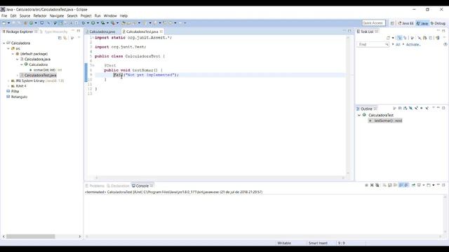 #03 Teste Unitário em Java - JUnit смотреть онлайн