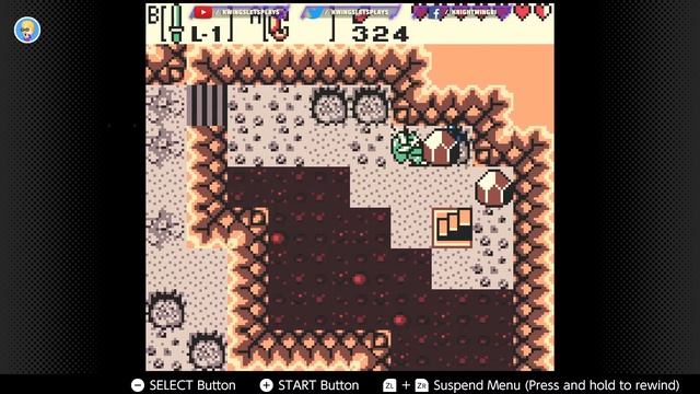 Legend of Zelda Oracle of Seasons Walkthrough Part 4 Sunken City (Nintendo Switch) смотреть онлайн