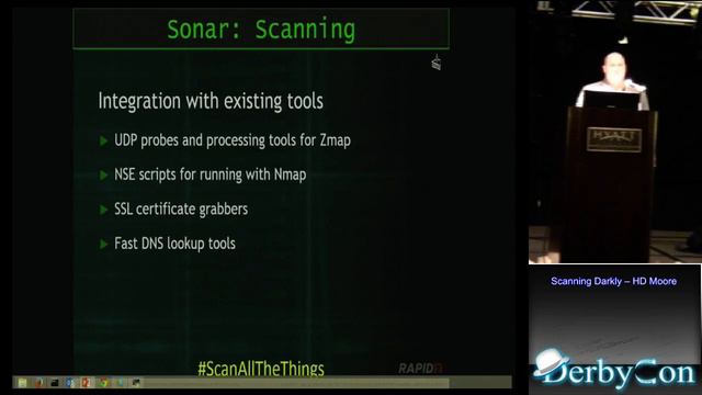 DerbyCon 3 0 1102 Scanning Darkly Hd Moore Keynote смотреть онлайн