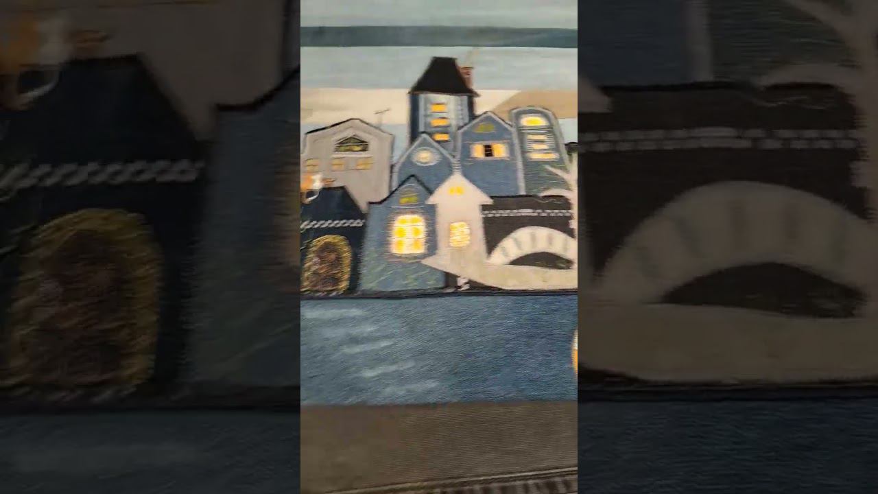 шьём плед из джинсов смотреть онлайн