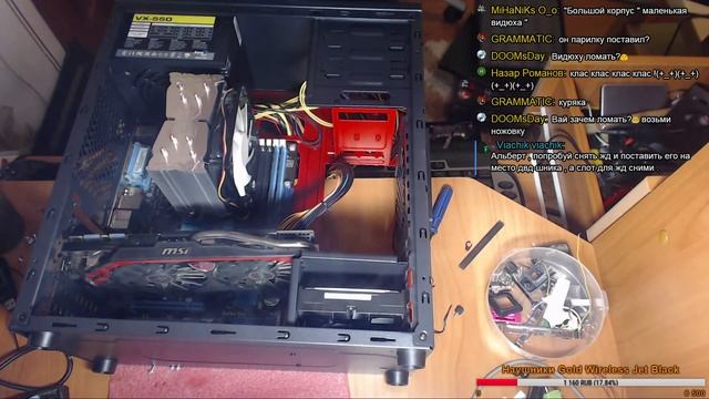 НИЧОСИ Собираем игровой компьютер за 22 000 руб. (9770 грн) смотреть онлайн