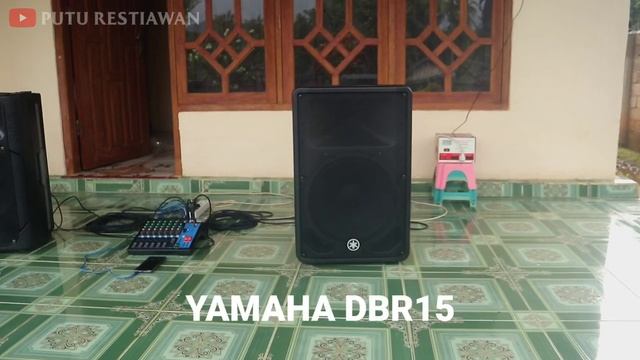 Speaker Aktif Yamaha DBR 15 VS BMB MN 115A [Review dan Tes Karakter Suara] смотреть онлайн