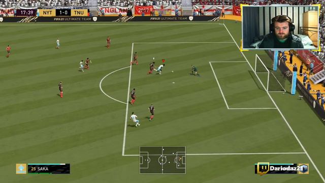 FUTURE STAR SAKA REVIEW! THE SPEED DEMON!! #FIFA21 смотреть онлайн