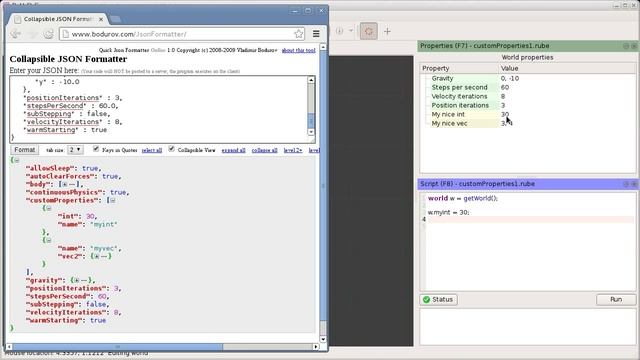 RUBE editor tutorial 17/18 - Custom properties смотреть онлайн