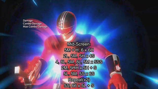 [Power Rangers: Battle for the Grid] pecks Combo Guide of Quantum Ranger Ver. 2.0 4K 60fps смотреть онлайн