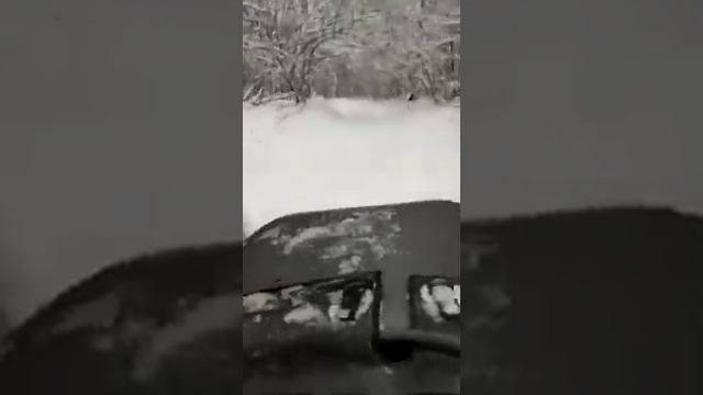 Мотоцикл Урал по снегу 40-50см смотреть онлайн