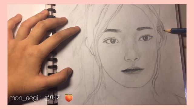 mon_aegi does drawing ; TWICE’s TZUYU sketch (TIMELAPSE) | 몬애기 끌다 ; 트와이스의 쯔위 스케치 ? смотреть онлайн
