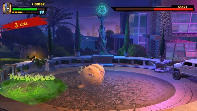 Shaq Fu A Legend Reborn - Kandy Boss Fight смотреть онлайн