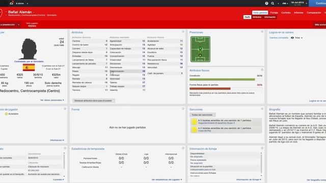 Football Manager 2014 Fichajes смотреть онлайн