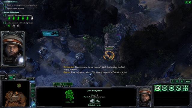 I was told the Firebat is not a good unit (StarCraft 2 Redux) смотреть онлайн
