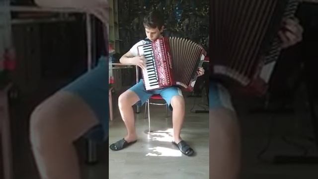 Кондратюк Арсений - "Ария" (композитор Ришар Гальяно) смотреть онлайн