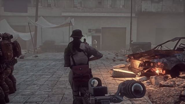 Dam Buster | Tashgar, China | Battlefield 4 (2014) | No HUD | RTX 4090 | 4K Ultra смотреть онлайн