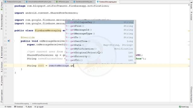 Firebase Social Media App - 16 Send Message Notifications смотреть онлайн