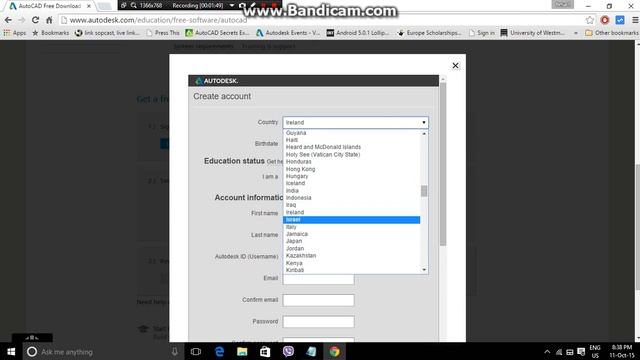 |How to | create| Autodesk Account | for Students | смотреть онлайн
