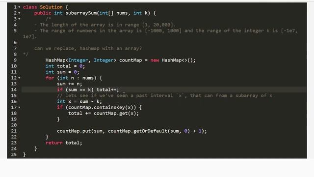 Subarray Sum Equals K [100%] - LeetCode Day 22 Challenge смотреть онлайн