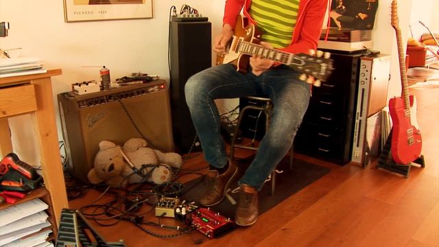 2014 Gibson Custom Shop 1958 Les Paul Reissue flame top, green lemon, Part2 смотреть онлайн