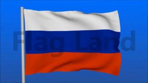 Russia Flag & Anthem