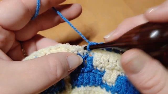 Mosaic Crochet Pattern # 29 - Work Flat or In The Round - Version 3 chart - MULTIPLE 23+4 смотреть онлайн