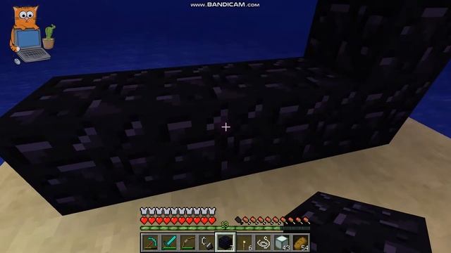 Как скрафтить портал в АД Майнкрафт. Порталы Minecraft. смотреть онлайн