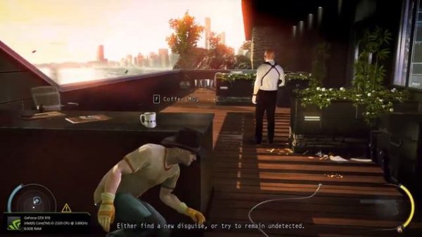 Hitman Absolution Gameplay