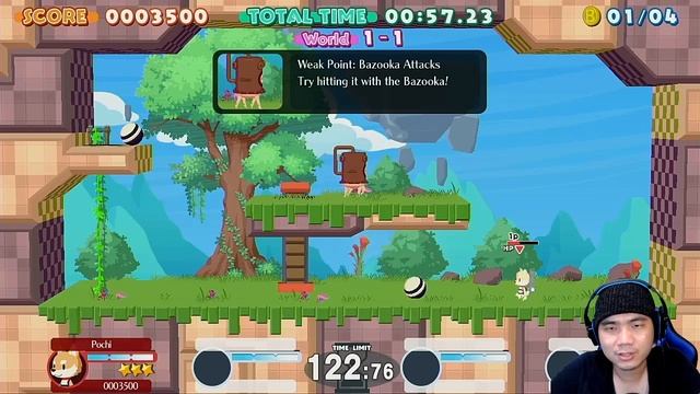 YUK MAEN BAZOOKA! - REVIEW UMIHARA KAWASE BAZOOKA! NINTENDO SWITCH INDONESIA смотреть онлайн