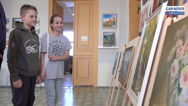 ВЫСТАВКА В ГАЛЕРЕЕ "НА БОЛЬШОЙ ПОКРОВСКОЙ" смотреть онлайн