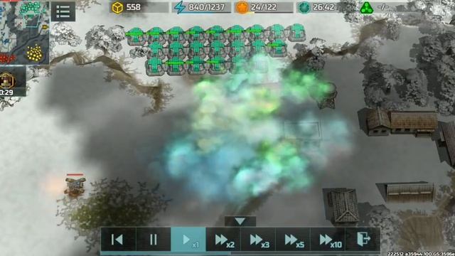 Art of war 3, Масс кречет и ёлочные игрушки, бой загляденье! смотреть онлайн