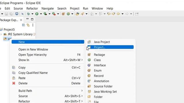 How to Create Package and Class in Eclipse смотреть онлайн