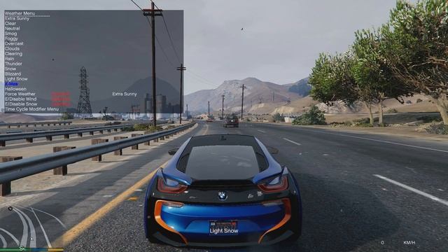 GTA 5 (Redux) - Мод на ФАНТАСТИЧЕСКУЮ ГРАФИКУ ГТА 6 + ОБЗОР BMW I8 2017 смотреть онлайн
