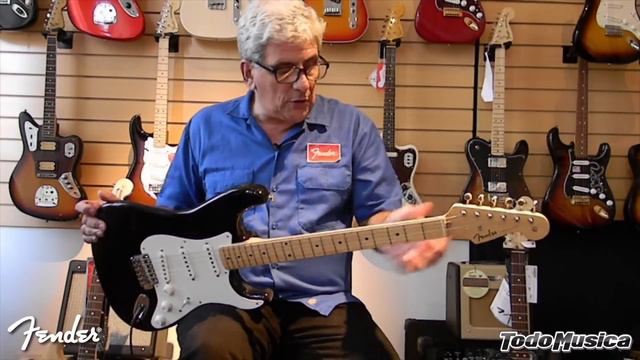 Fender american vintage '56 stratocaster смотреть онлайн